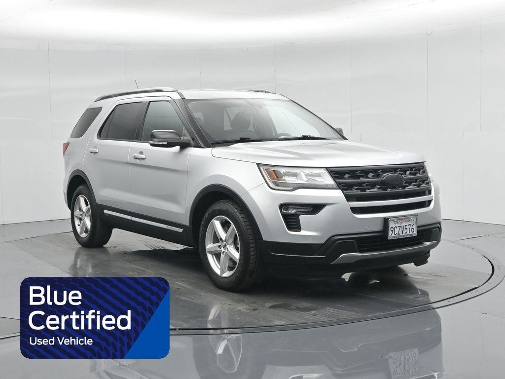 used 2018 Ford Explorer car, priced at $17,300