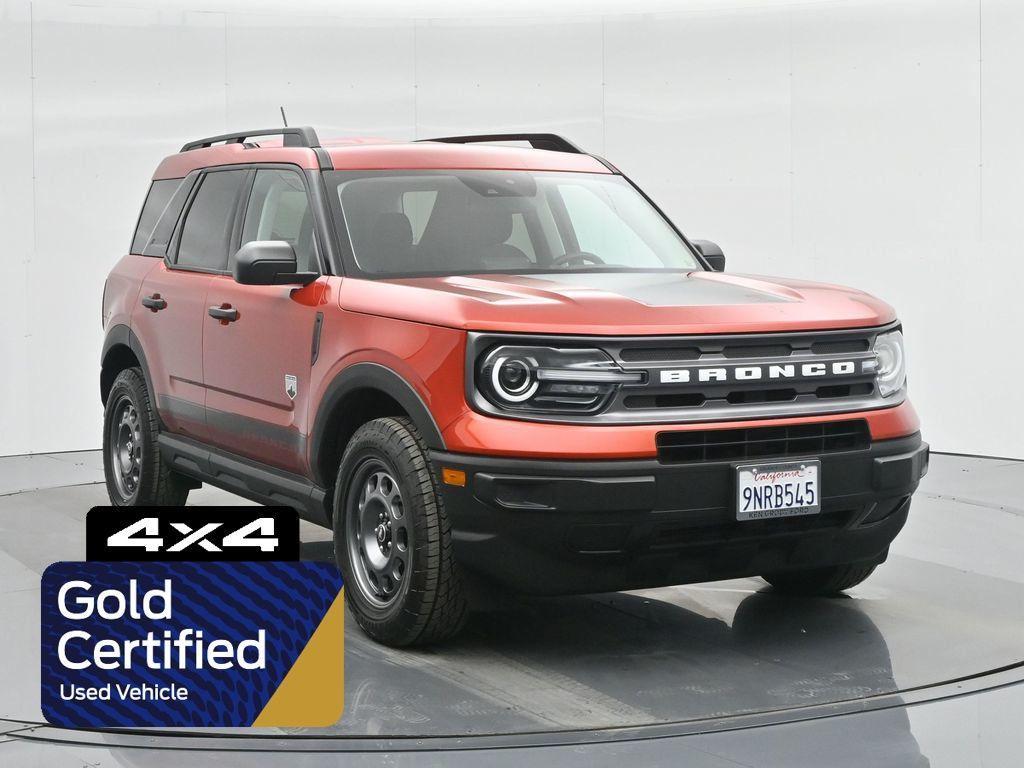 used 2024 Ford Bronco Sport car, priced at $28,700