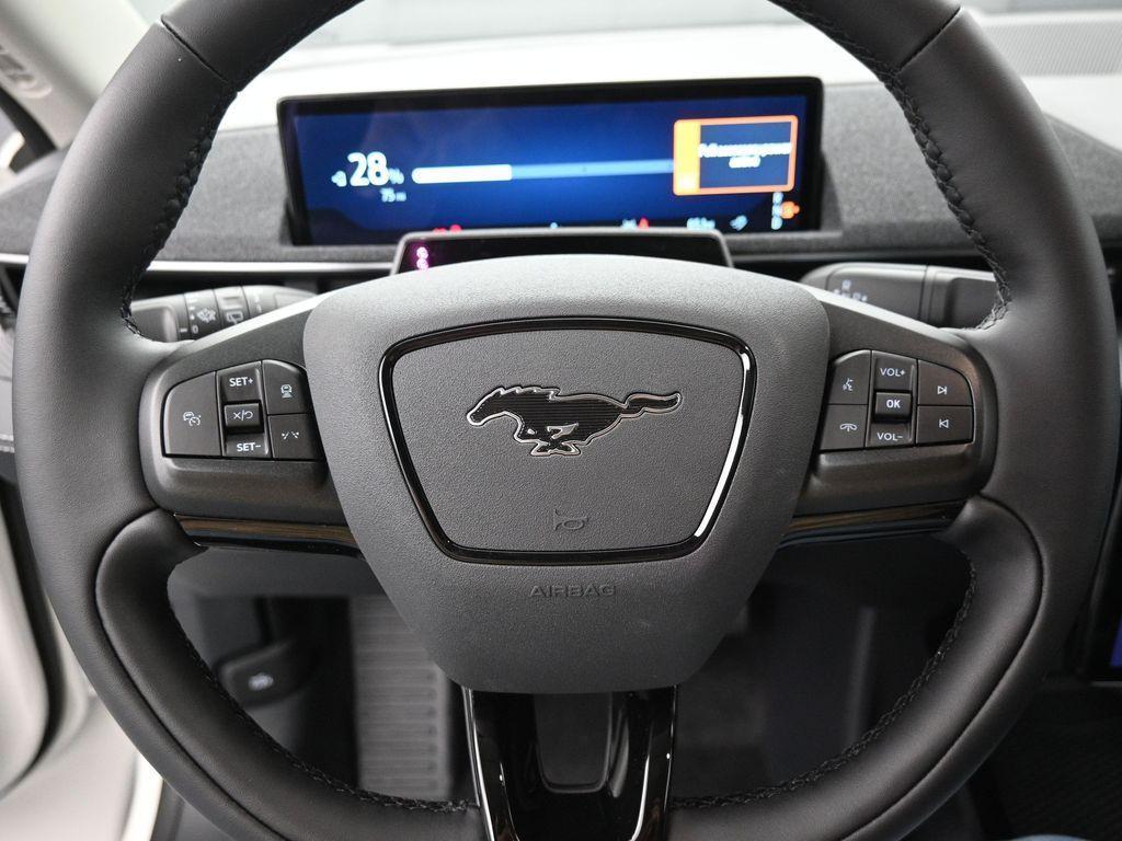 new 2025 Ford Mustang Mach-E car, priced at $43,080