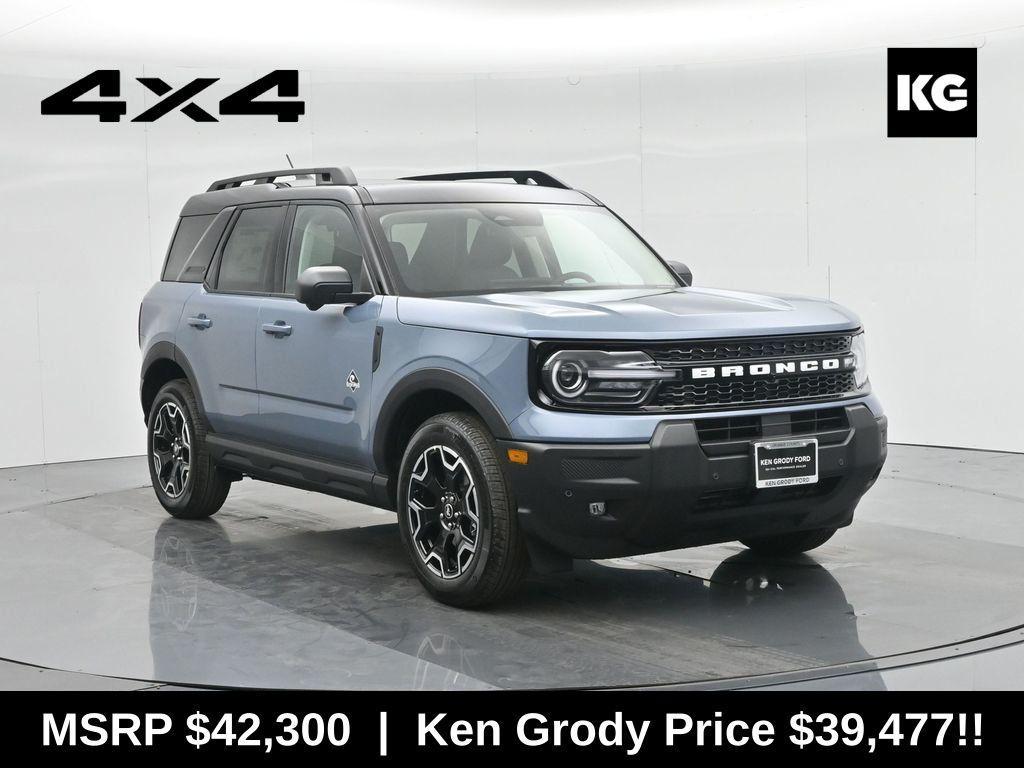 new 2025 Ford Bronco Sport car, priced at $39,477