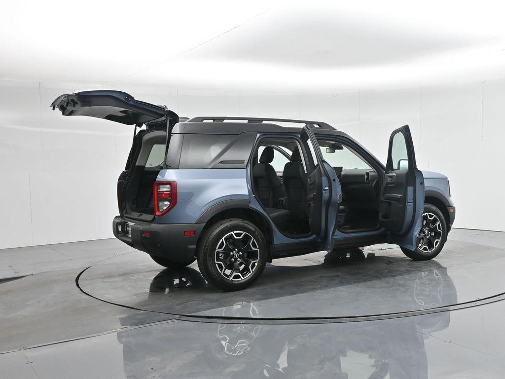 new 2025 Ford Bronco Sport car, priced at $39,477