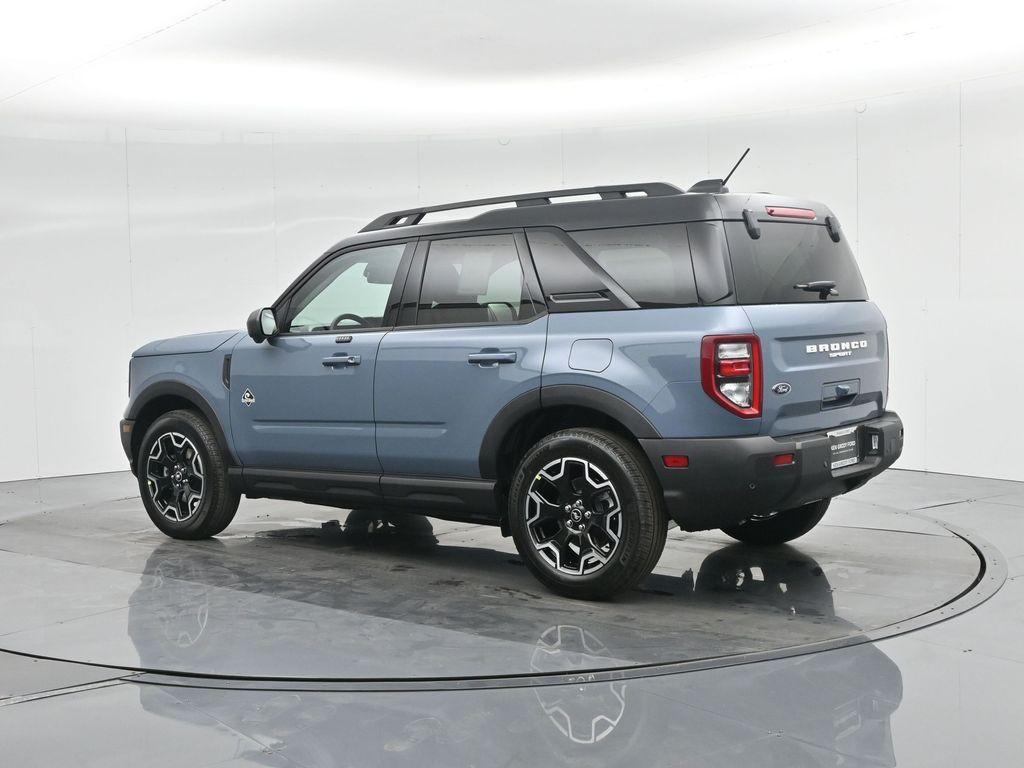 new 2025 Ford Bronco Sport car, priced at $39,477