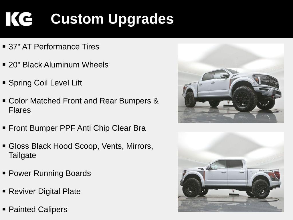 new 2025 Ford F-150 car, priced at $178,110