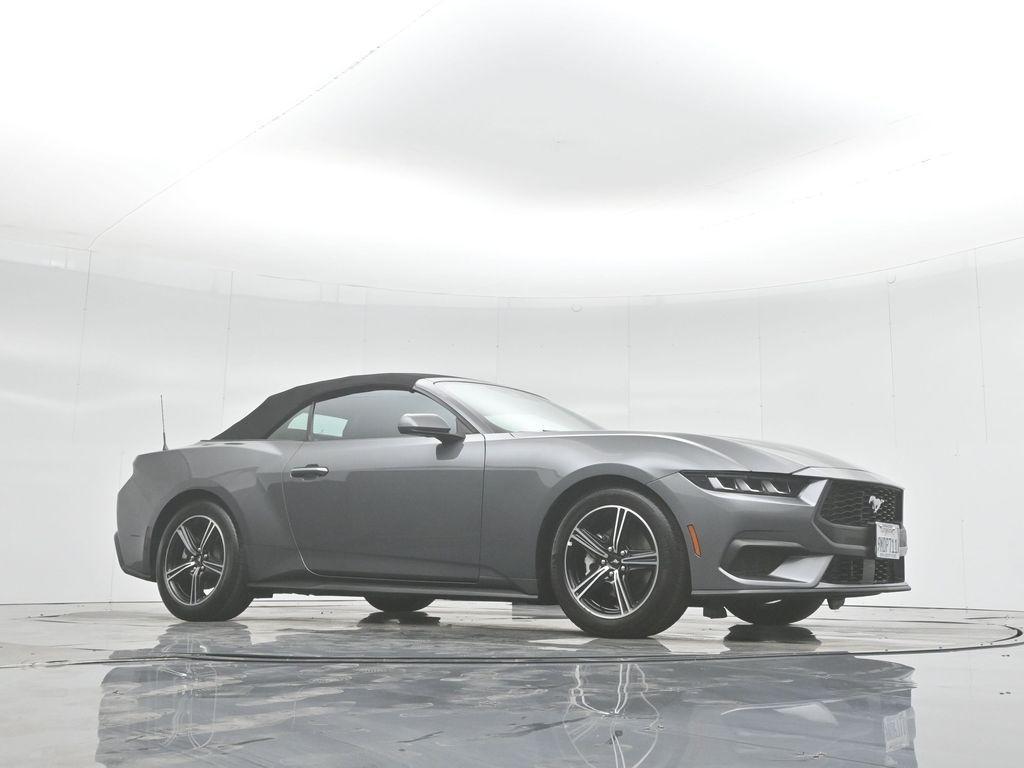 used 2024 Ford Mustang car, priced at $34,000