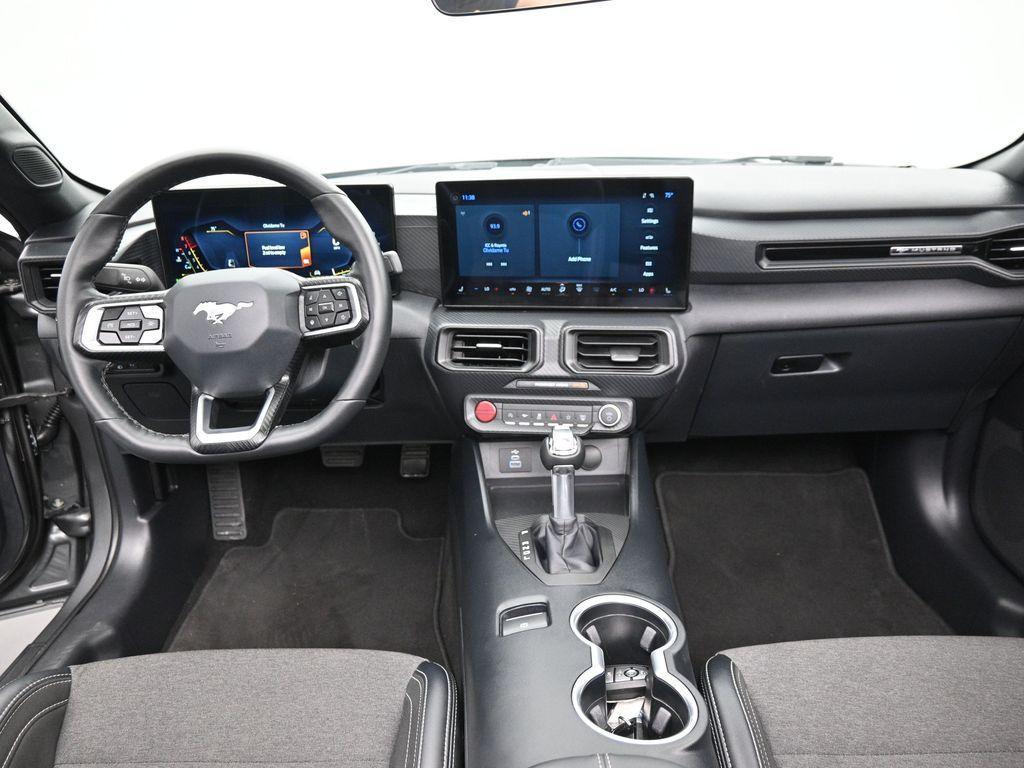 used 2024 Ford Mustang car, priced at $34,000