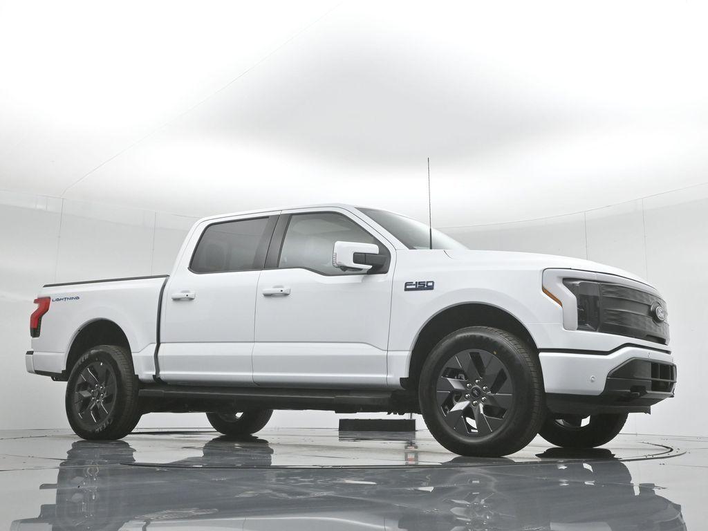 new 2024 Ford F-150 Lightning car, priced at $81,690