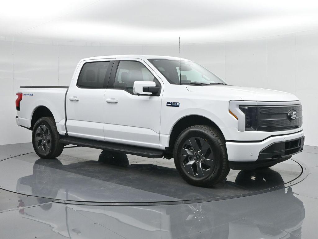 new 2024 Ford F-150 Lightning car, priced at $81,690