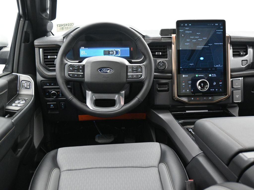 new 2024 Ford F-150 Lightning car, priced at $81,690