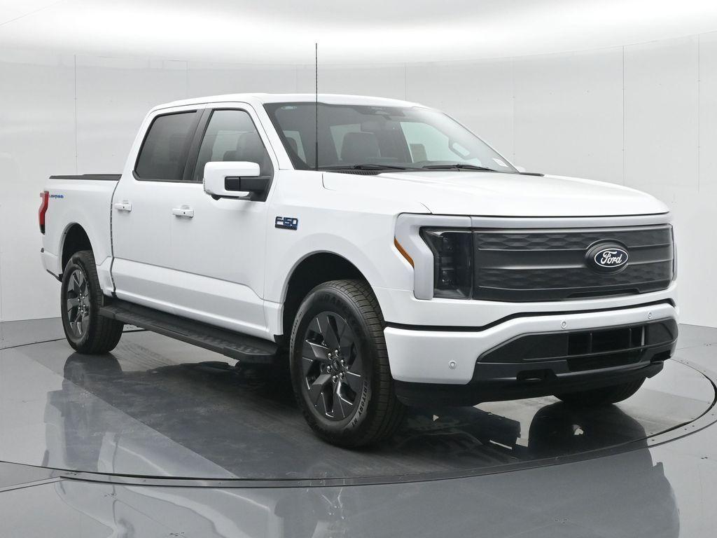 new 2024 Ford F-150 Lightning car, priced at $81,690