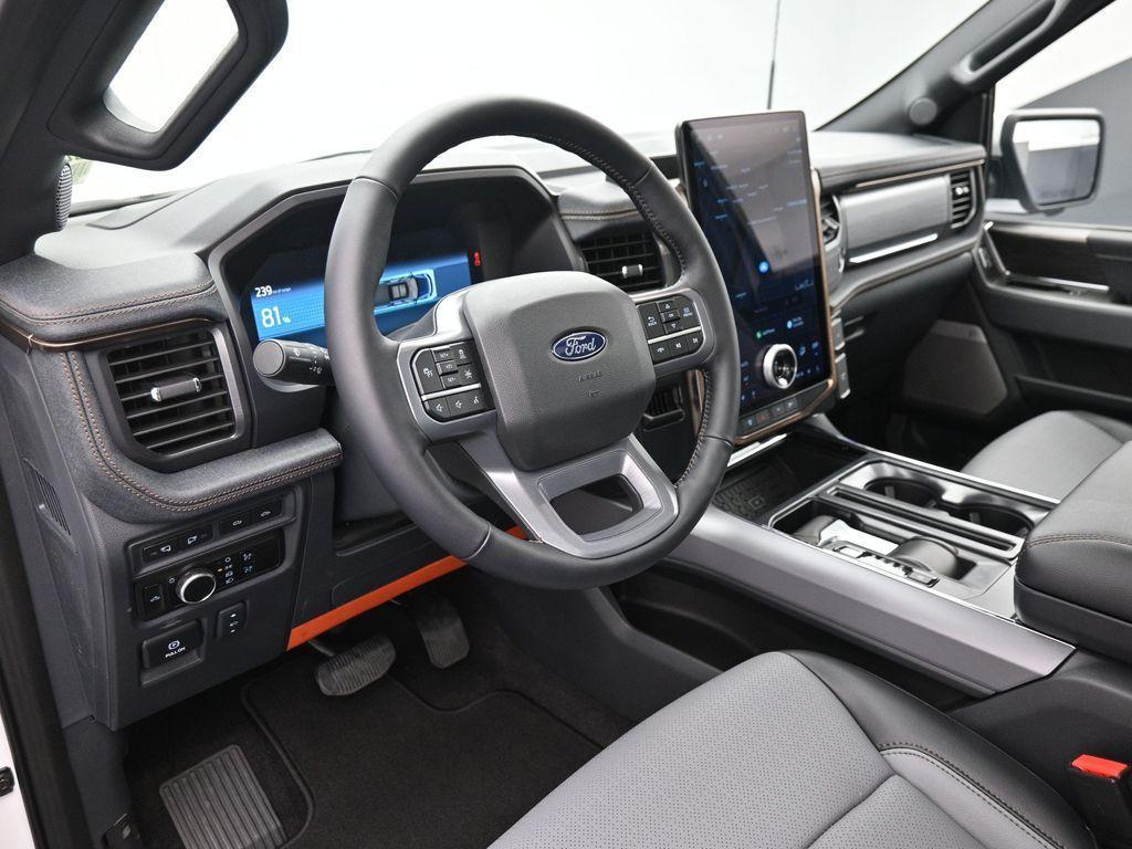 new 2024 Ford F-150 Lightning car, priced at $81,690