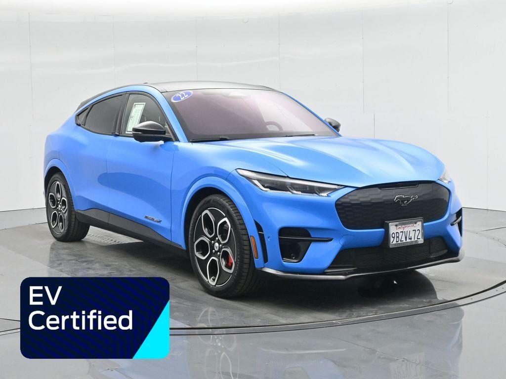 used 2022 Ford Mustang Mach-E car, priced at $33,100