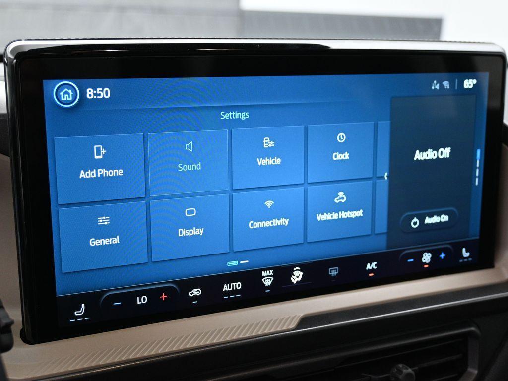 new 2025 Ford Bronco Sport car, priced at $36,505