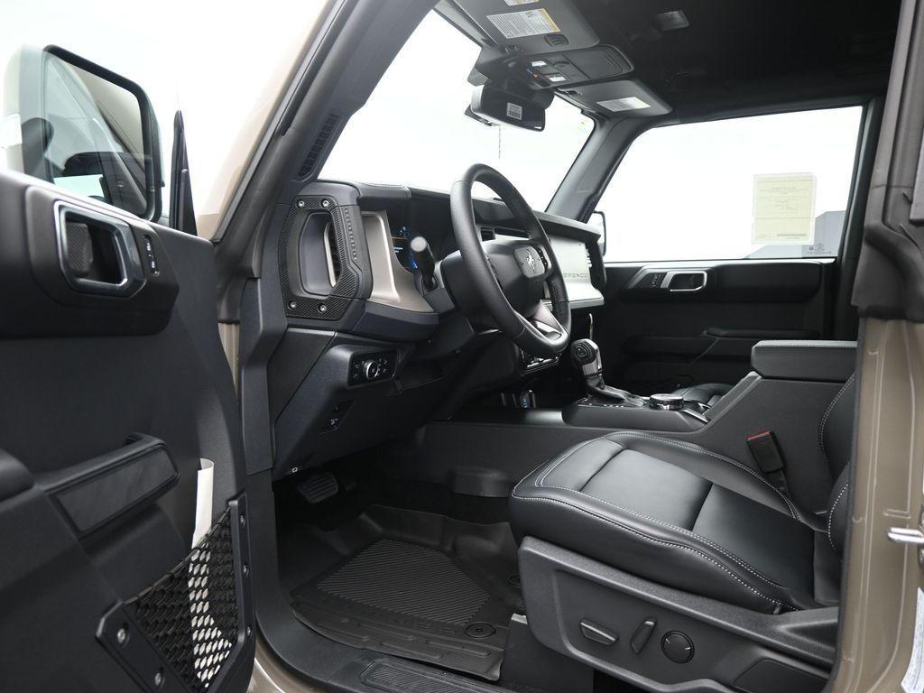 new 2025 Ford Bronco car, priced at $56,155