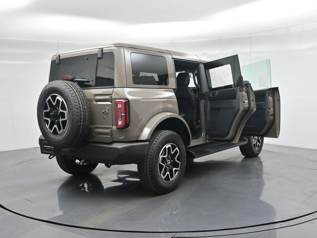new 2025 Ford Bronco car, priced at $56,155