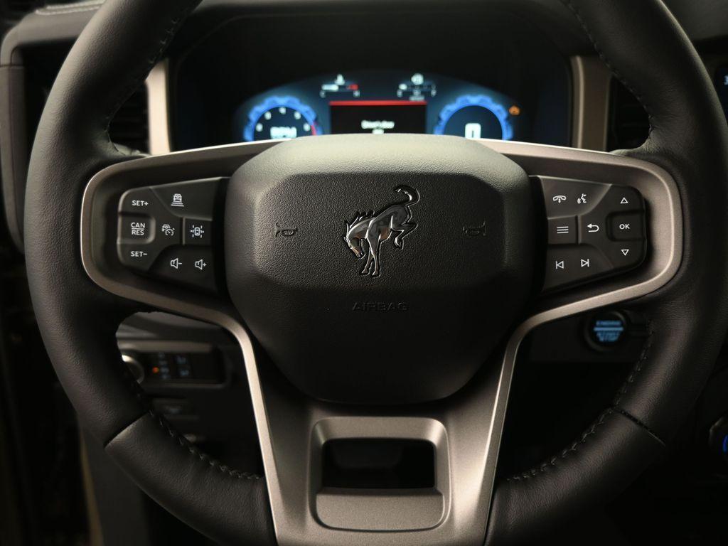 new 2025 Ford Bronco car, priced at $56,155