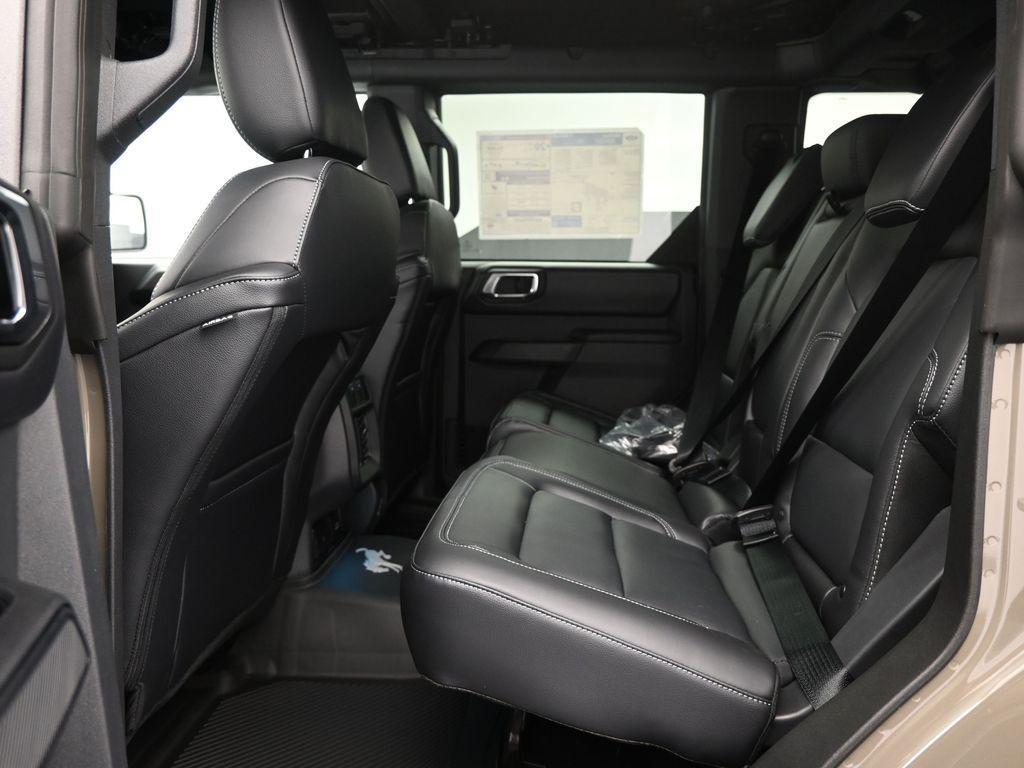 new 2025 Ford Bronco car, priced at $56,155