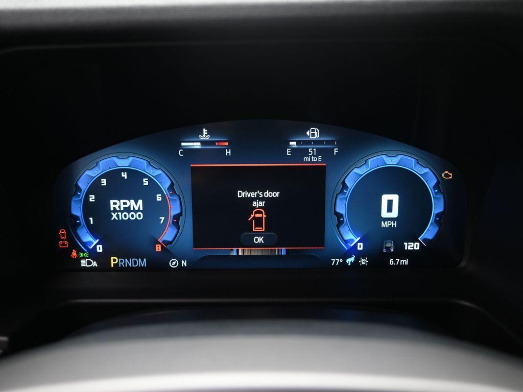 new 2025 Ford Bronco car, priced at $56,155