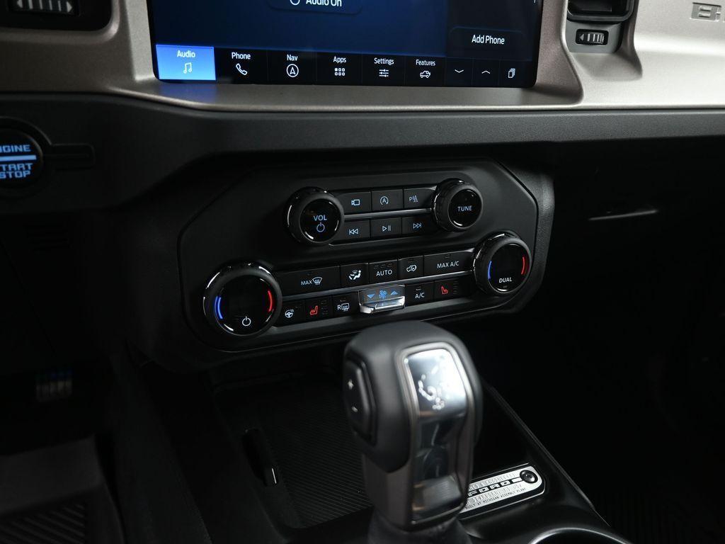 new 2025 Ford Bronco car, priced at $56,155