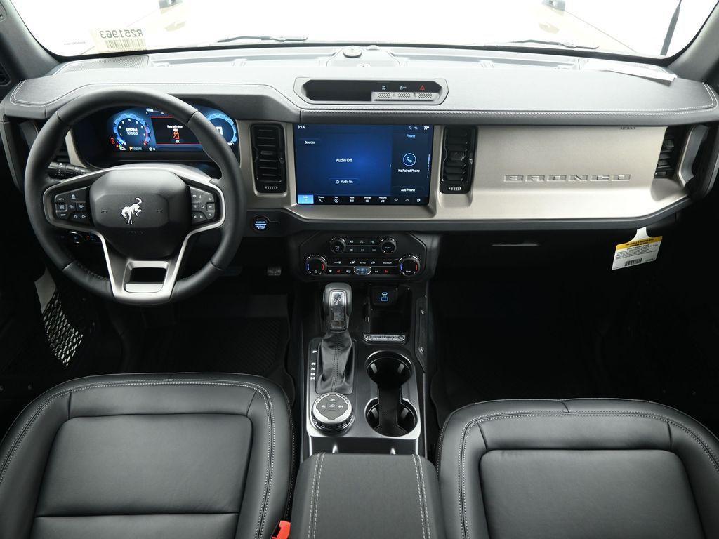 new 2025 Ford Bronco car, priced at $56,155