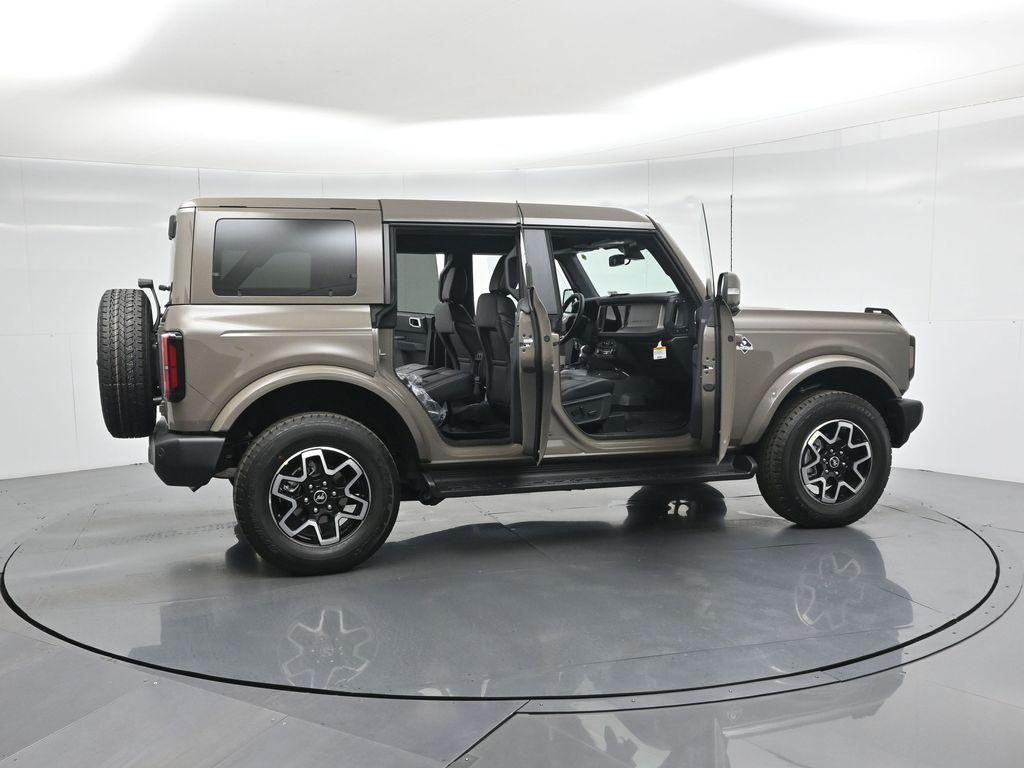 new 2025 Ford Bronco car, priced at $56,155