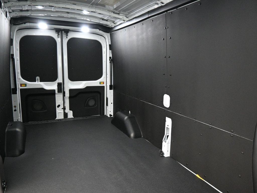 new 2025 Ford E-Transit car, priced at $55,665