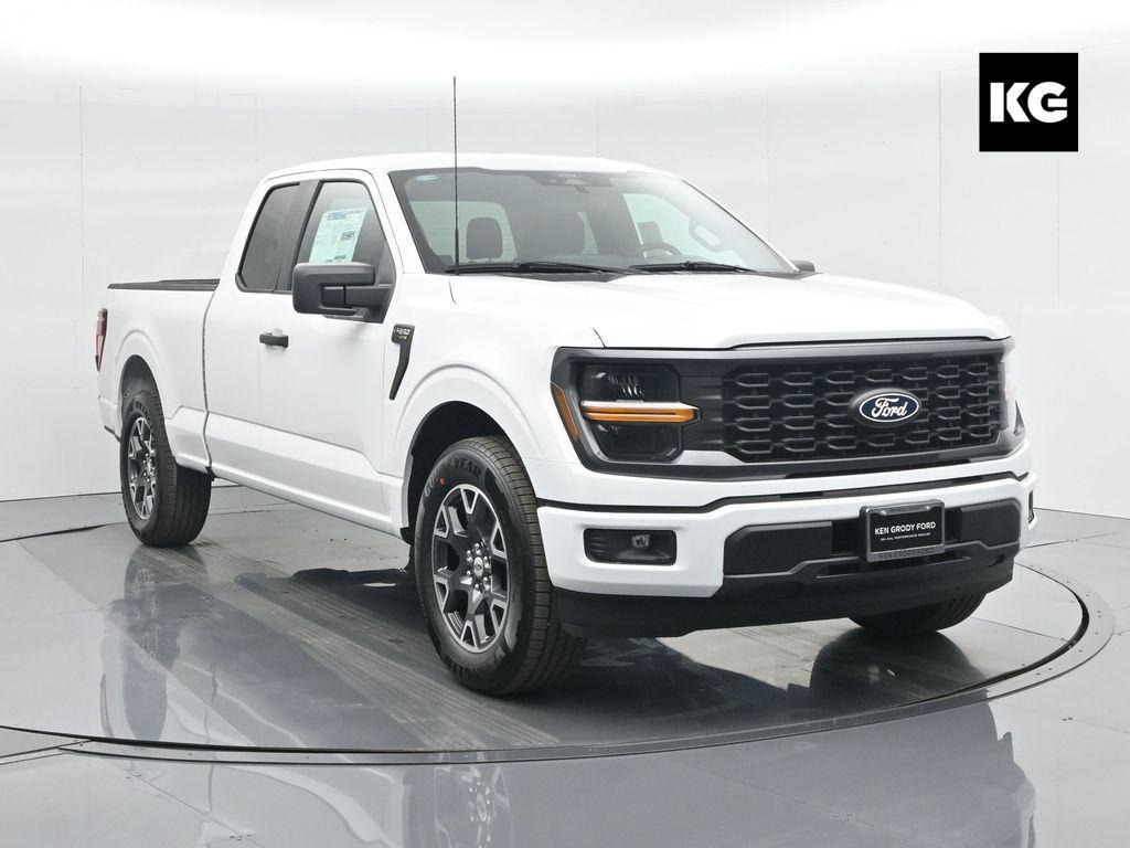 new 2025 Ford F-150 car, priced at $42,203