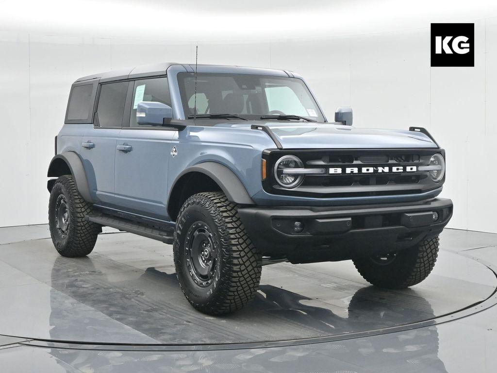 new 2024 Ford Bronco car, priced at $61,715