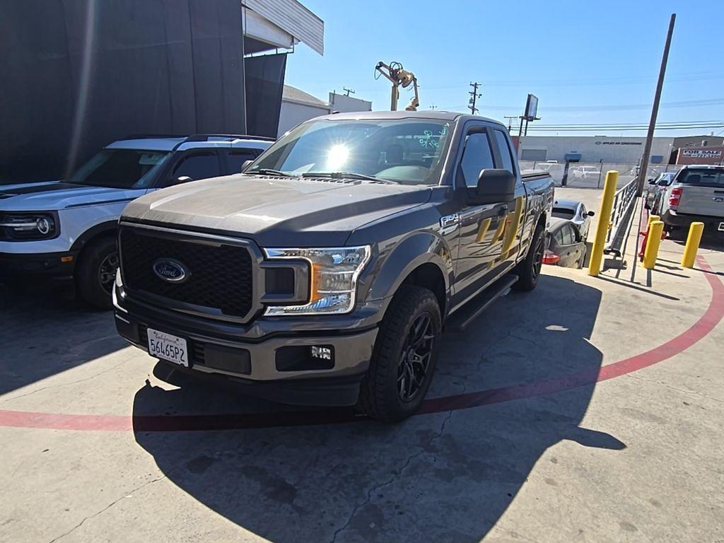 used 2018 Ford F-150 car, priced at $32,000