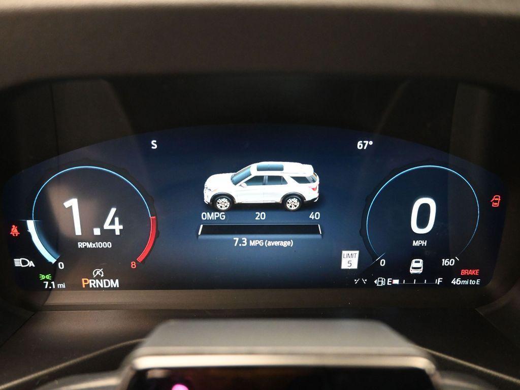 new 2025 Ford Explorer car, priced at $57,727