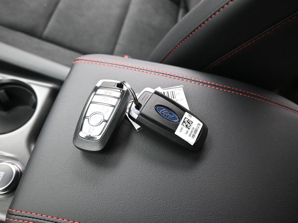 new 2025 Ford Explorer car, priced at $57,727