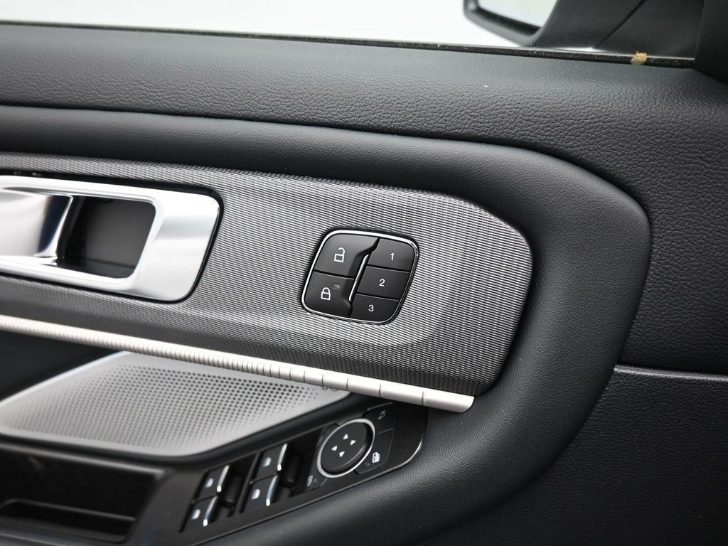 new 2025 Ford Explorer car, priced at $57,727