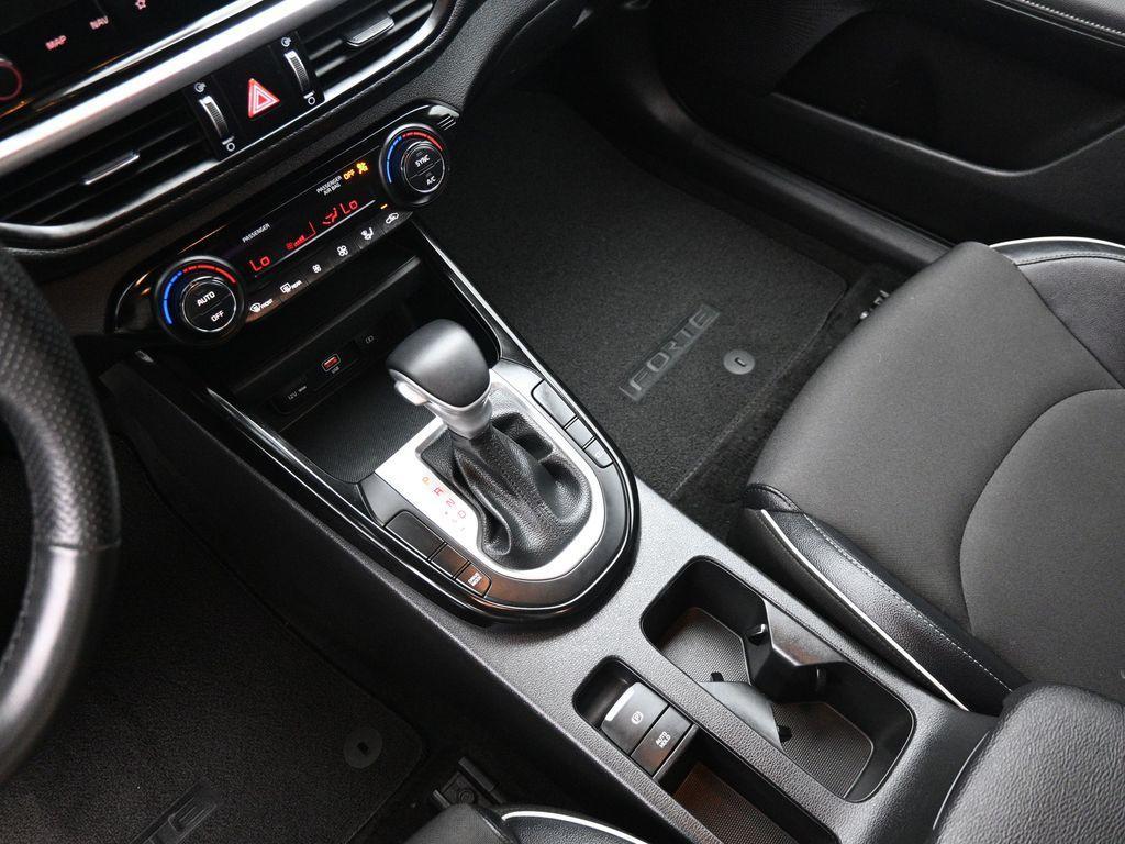 used 2023 Kia Forte car, priced at $20,200