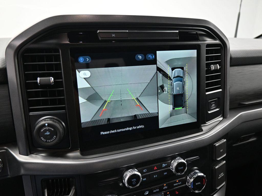 new 2025 Ford F-150 car, priced at $55,255