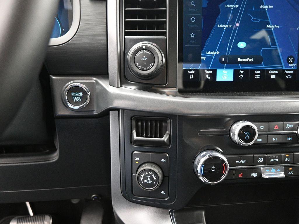 new 2025 Ford F-150 car, priced at $55,255