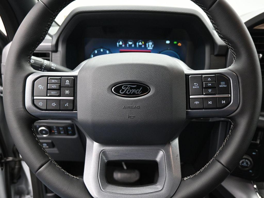new 2025 Ford F-150 car, priced at $55,255