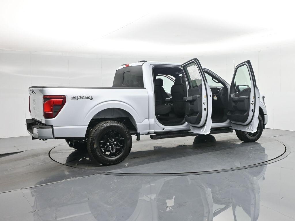 new 2025 Ford F-150 car, priced at $55,255