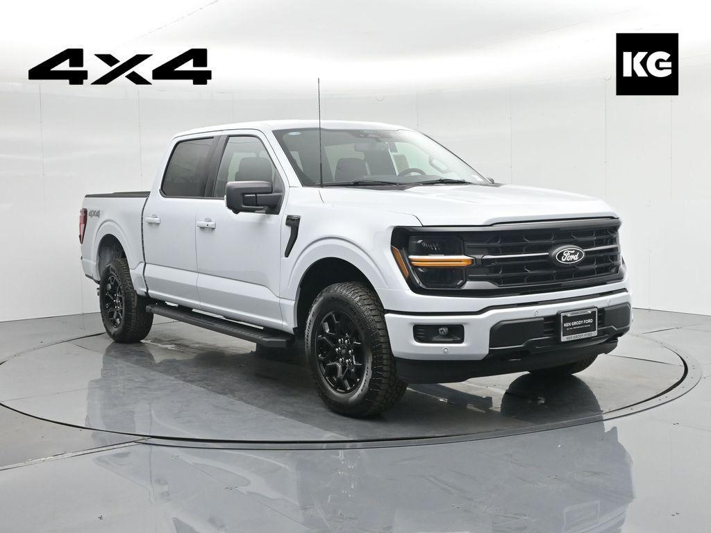 new 2025 Ford F-150 car, priced at $55,255
