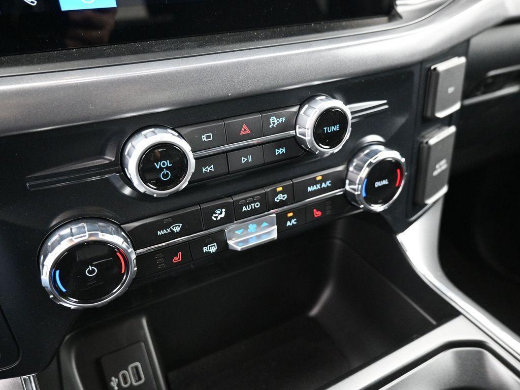 new 2025 Ford F-150 car, priced at $55,255