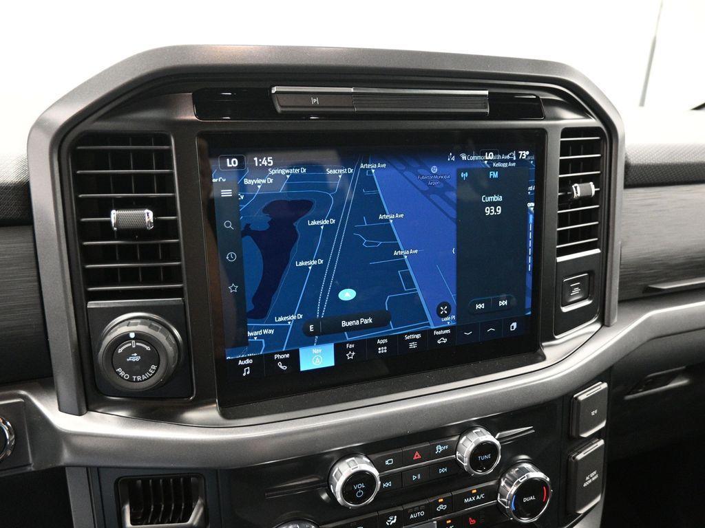 new 2025 Ford F-150 car, priced at $55,255