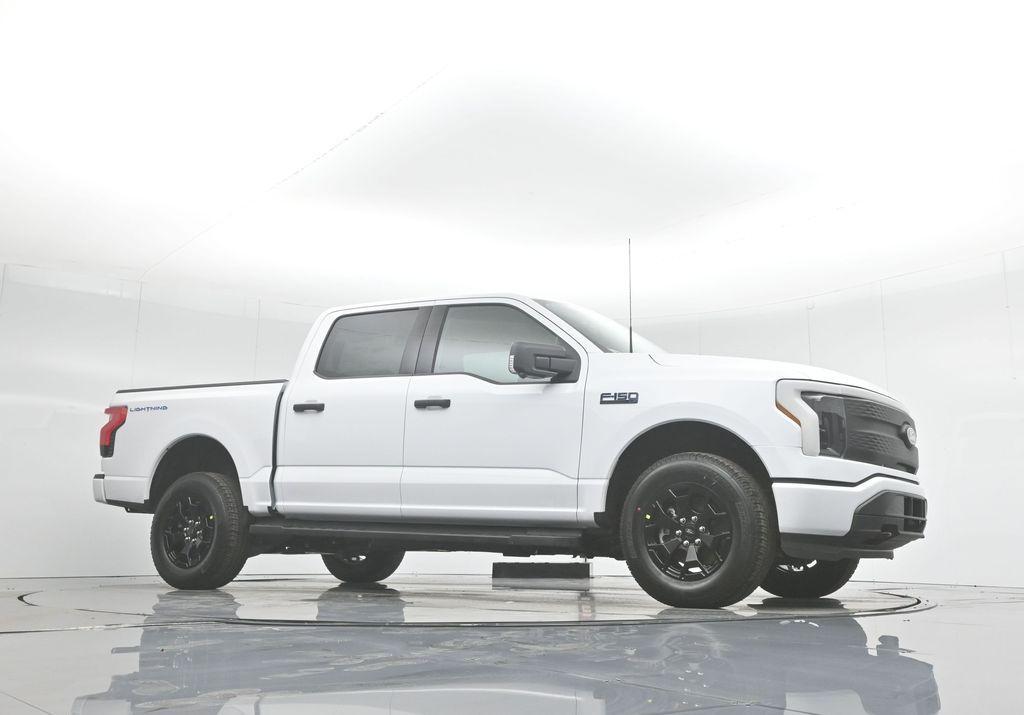 new 2025 Ford F-150 Lightning car, priced at $59,797