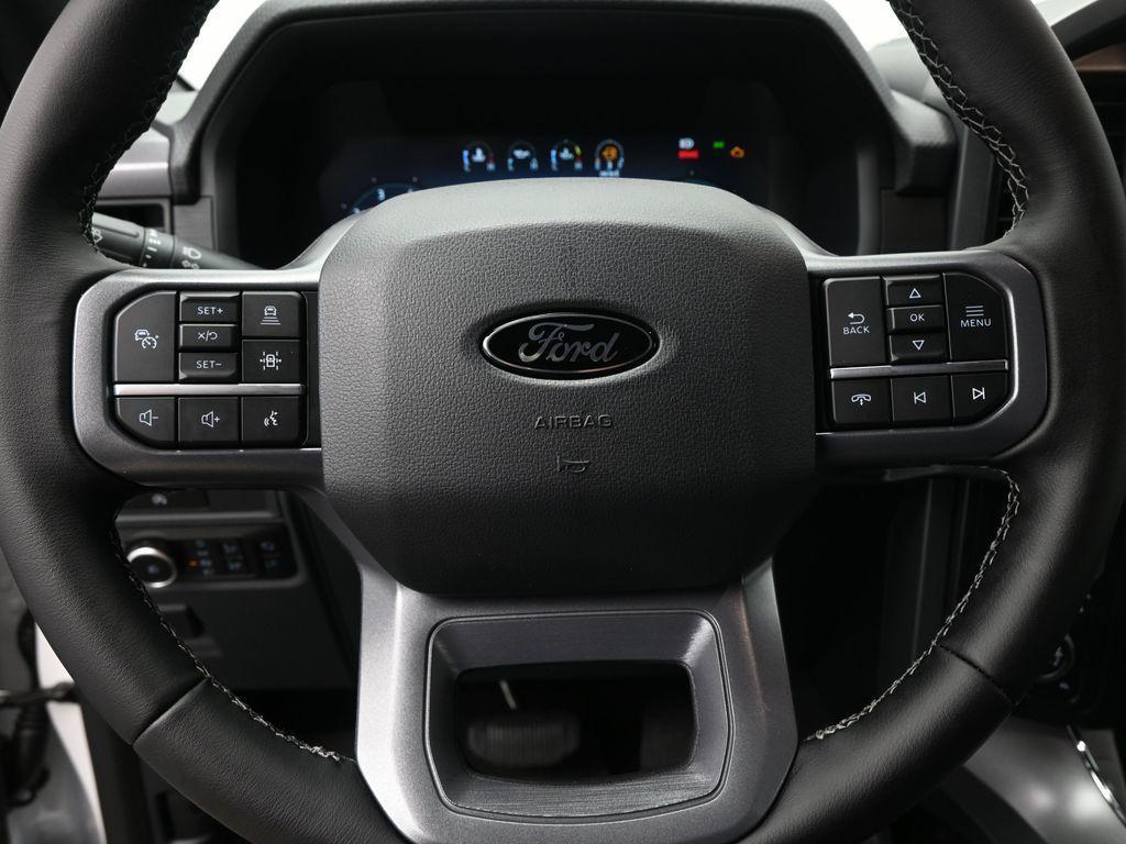 new 2025 Ford F-150 car, priced at $57,332