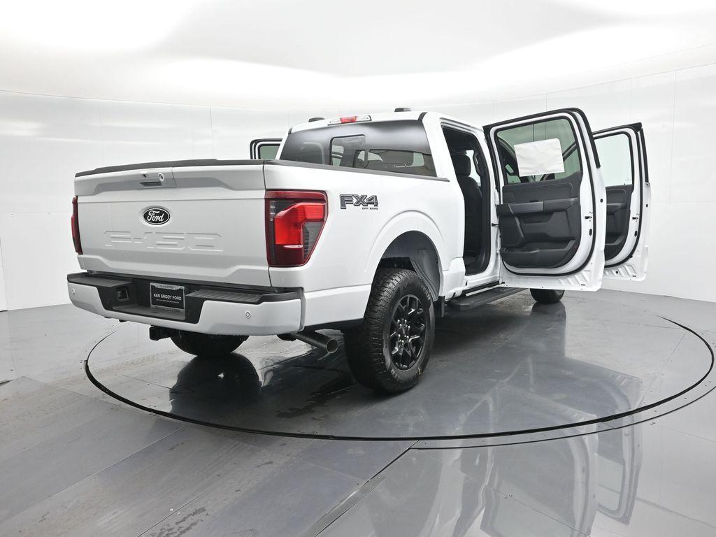 new 2025 Ford F-150 car, priced at $57,332