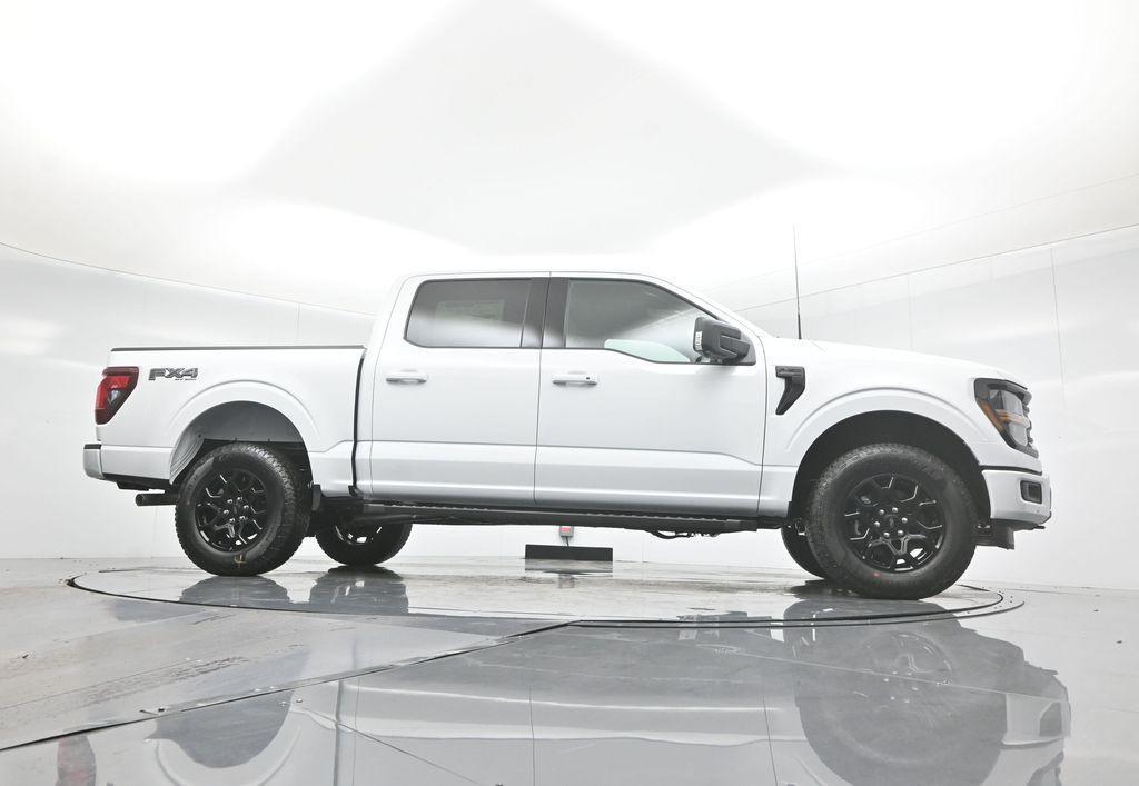 new 2025 Ford F-150 car, priced at $57,332