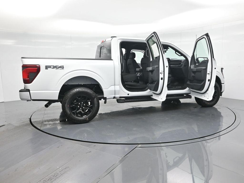 new 2025 Ford F-150 car, priced at $57,332