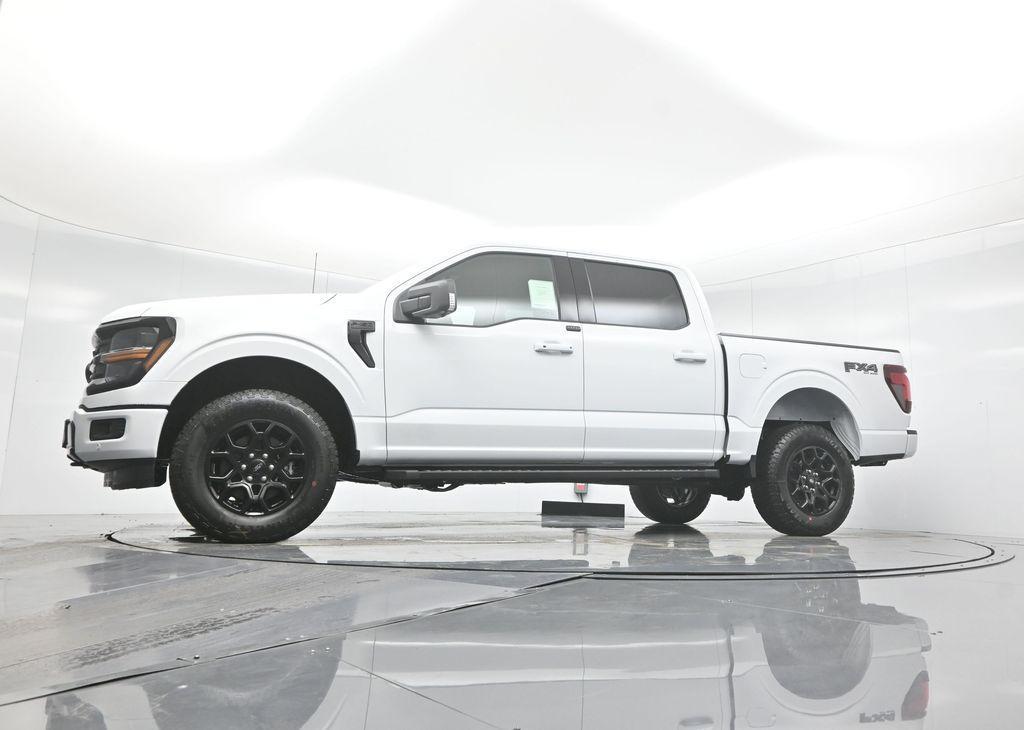 new 2025 Ford F-150 car, priced at $57,332