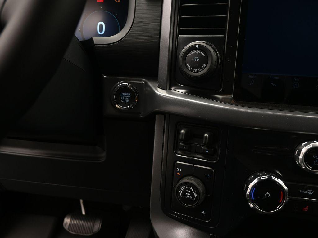 new 2025 Ford F-150 car, priced at $57,332