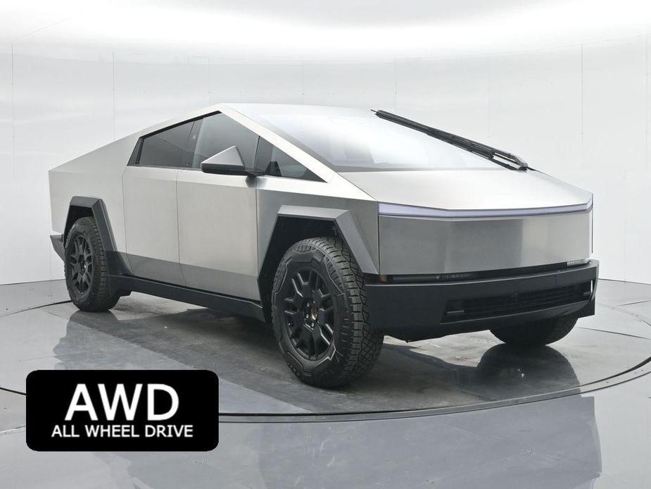 used 2024 Tesla Cybertruck car, priced at $105,000