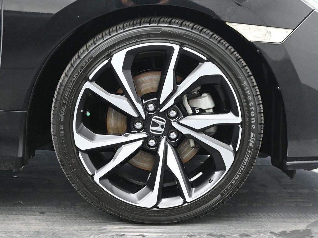 used 2018 Honda Civic car, priced at $19,700
