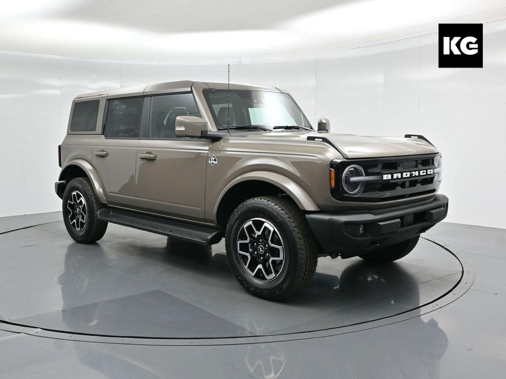 new 2025 Ford Bronco car, priced at $56,995