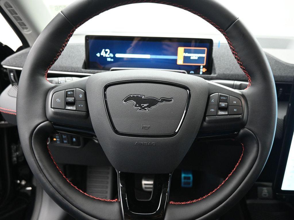 new 2025 Ford Mustang Mach-E car, priced at $52,328